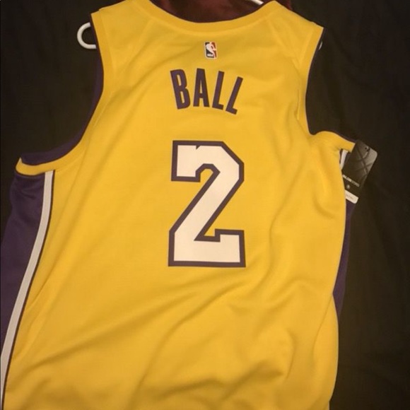 Lonzo Ball 2xl Jersey NWT - Picture 2 of 2